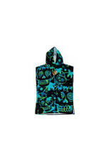 Creatures Creatures Grom Poncho Cyan Green