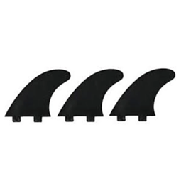 Koalition FCS 1 Surfboard Fins E5 Thruster Zwart