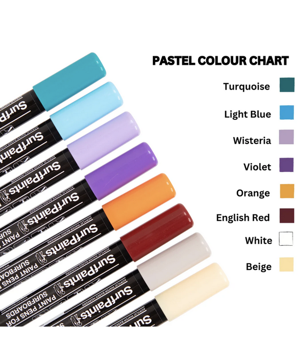 Surf Paints Pastel Set