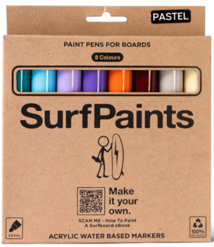 Surf Paints Pastel Set