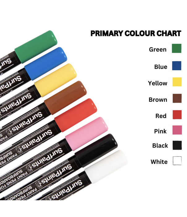 Surf Paints Primary Set