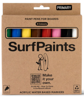 Surf Paints Primary Set