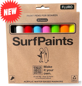 Surf Paints Fluro Set