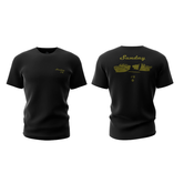 Firewire Machado Sunday Tee Black