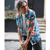 Volcom Leaf Pit Floral Shirt