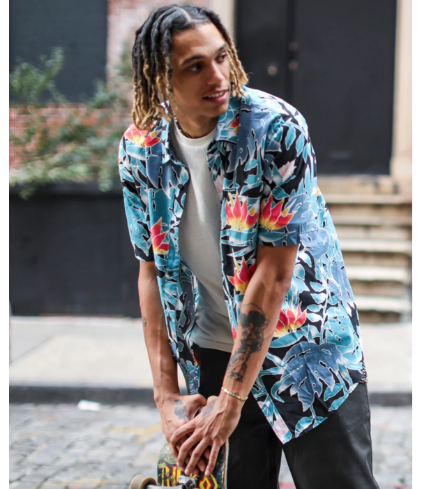 Volcom Volcom Leaf Pit Floral Shirt