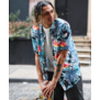 Volcom Leaf Pit Floral Shirt