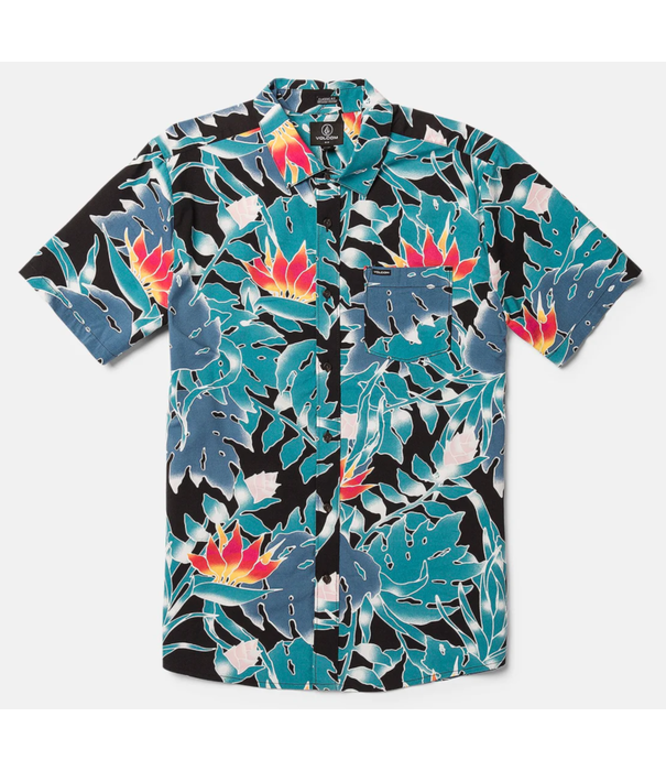 Volcom Volcom Leaf Pit Floral Shirt