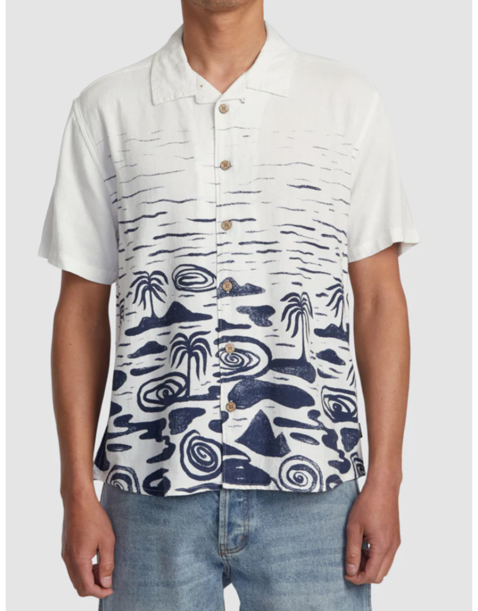 RVCA RVCA Wasted Palms Shirt