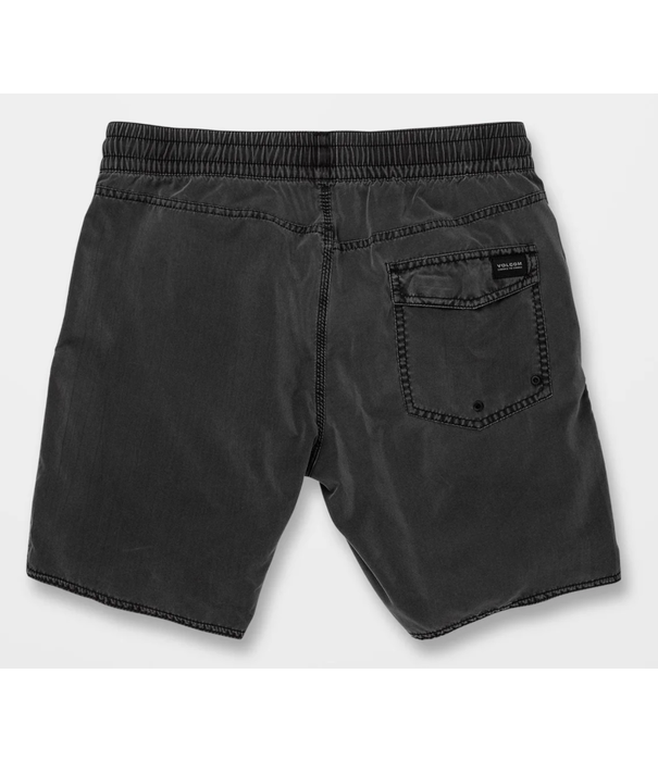 Volcom Volcom Lido Solid Center Trunk  Washed Black
