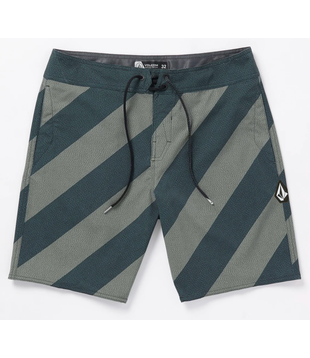Volcom Quarta Static Mod Black Boardshort