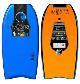 Moana Moana 42" Bodyboard Blue