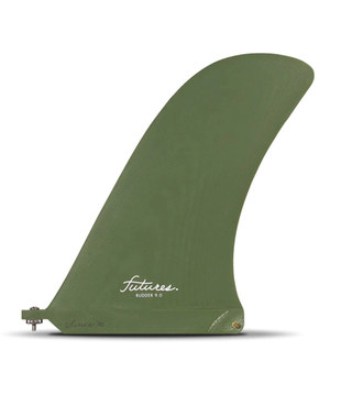 Futures 9'0" Rudder Fiberglass Hunter Green