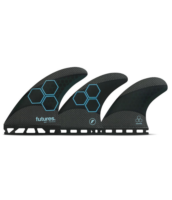 Futures Fins Futures 5 Fins Medium AM1 Al Merrick Techflex Black