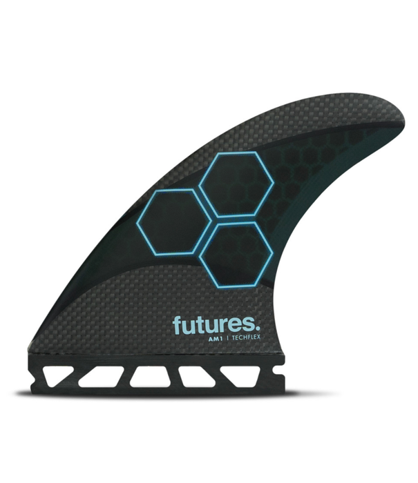 Futures Fins Futures Medium AM1 Al Merrick Techflex Black