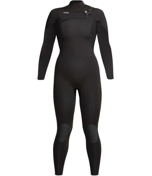 Xcel Xcel 4/3mm Womens Comp Wetsuit CZ Black