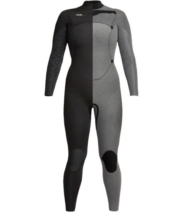 Xcel Xcel 4/3mm Womens Comp Wetsuit CZ Black
