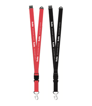 Nalu Keycord Surf Skate Shop Zandvoort Black / Red