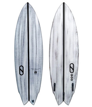 Firewire Slater 5'11" Great White Twin