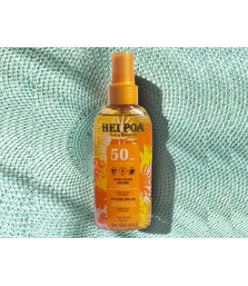 Hei Poa Sun oil SPF 50 Tiare