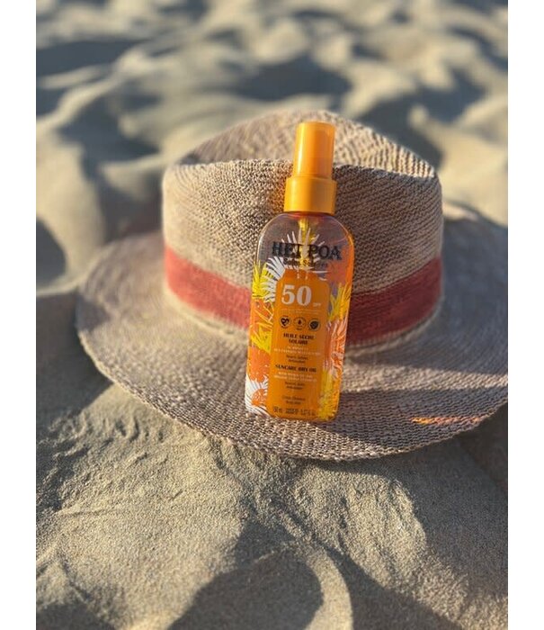 Hei Poa Hei Poa Sun oil SPF 50 Tiare