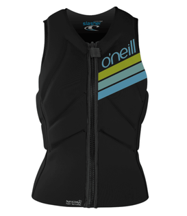 O'Neill Ladies Slasher Kite Vest Impact Black
