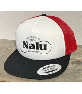Nalu Shop Trucker Red Black