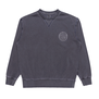 Quiksilver Garment Dye Crew Estate Blue