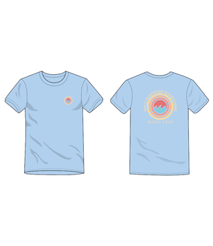 Nalu Sundowner Light Blue Dames