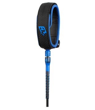 Creatures 9'0" Knee Longboard Leash Black Cyan