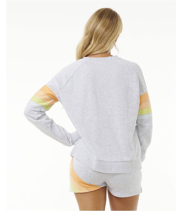 Rip Curl Rip Curl High Tide Surf Raglan Light Grey