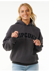 Rip Curl Rip Curl Varsity Hoodie Washed black