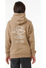 Rip Curl Rip Curl Search Icon Hood Kids Sand Dune