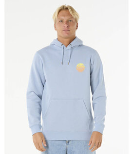 Rip Curl Surf Revival Lined Up Hood Spray Blue