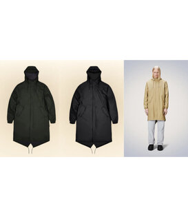 Rains Fishtail Parka Regenjas