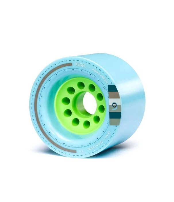 Orangatang Orangatang 80mm Kegel WHeels Blue