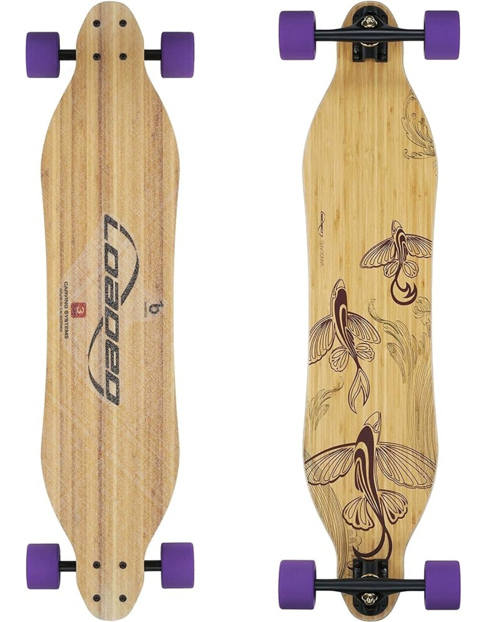 Loaded Loaded Vanguard Bamboo Longboard Complete