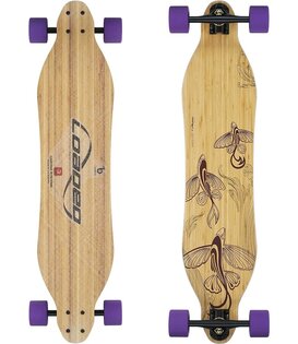 Loaded Vanguard Bamboo Longboard Complete