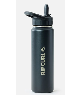 Rip Curl Logo Drink Bottle 710ml/24oz Black