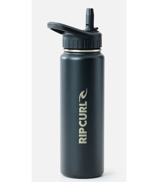 Rip Curl Logo Drink Bottle 710ml/24oz Black