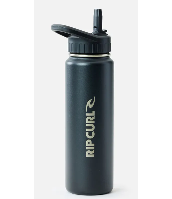Rip Curl Rip Curl Logo Drink Bottle 710ml/24oz Black