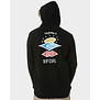 Rip Curl Wetsuit Icon Hood Kids Black