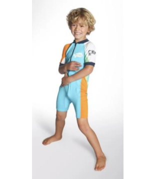 C-Skins UV Sunsuit Shorti Boys and Girls