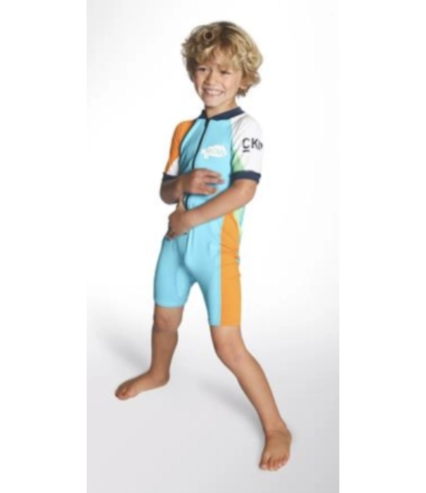 C-Skin C-Skin UV Sunsuit Shorti Boys and Girls