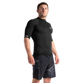 C-Skins UV Men SS Lycra Black