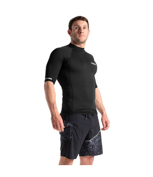 C-Skins UV Men SS Lycra Black