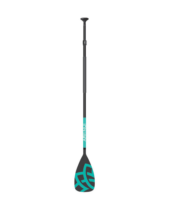 Bugz ARIINUI SUP Paddle Alu 170-210 3-pcs black teal