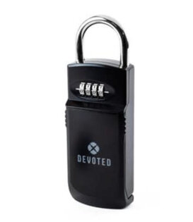 Devoted Key Box Black