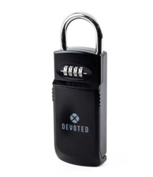 Devoted Key Box Black