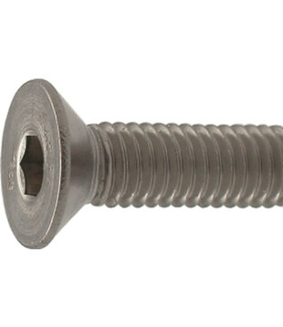 RVS Inbusbout Verzonken M8